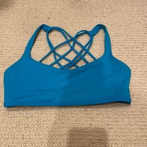 lululemon athletica free to be wild sports bra